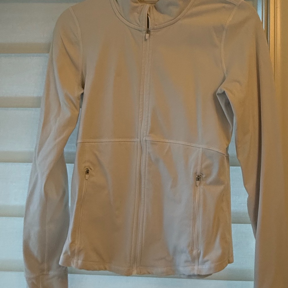 Aritzia white Utility Jacket